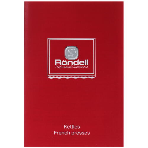 Купить Чайник для плиты Rondell  Odem серебристый  4880304. Характеристики, отзывы и цены в Донецке