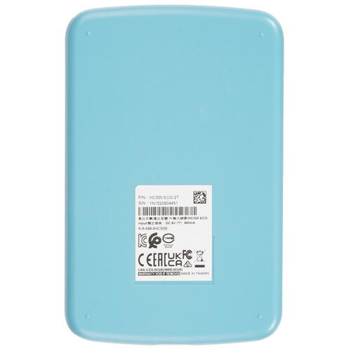 Купить 2 ТБ Внешний HDD ADATA HC300 ECO [AHC300E-2TU31-CGN]  5458359. Характеристики, отзывы и цены в Донецке