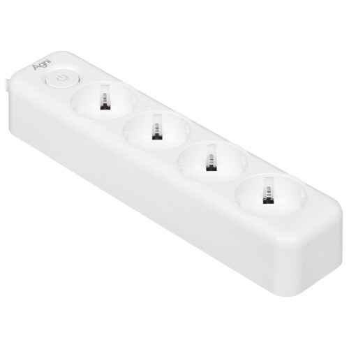 Купить Сетевой фильтр AGNI TP-FD4E белый  9289250. Характеристики, отзывы и цены в Донецке