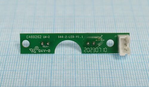 Купить Плата (LED-ind) для робота-мойщика окон DEXP M270S  9093130. Характеристики, отзывы и цены в Донецке