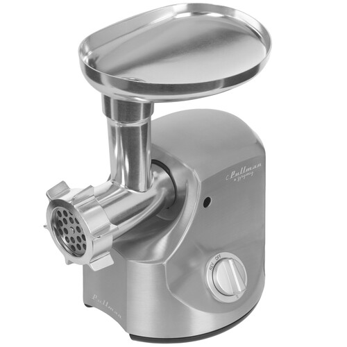 Купить Мясорубка электрическая Pullman PL-PRO3500 серый  9225277. Характеристики, отзывы и цены в Донецке