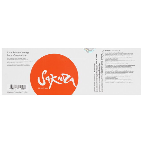 Купить Картридж лазерный Sakura T09M-ECO пурпурный, с чипом  9171831. Характеристики, отзывы и цены в Донецке