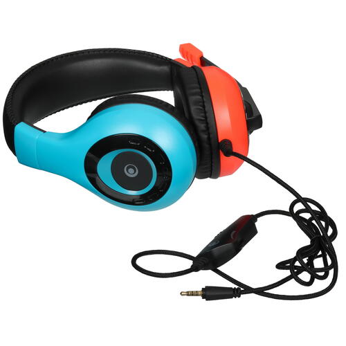 Купить Проводные наушники Nacon Bigben Nintendo Switch/Lite/OLED красный 2021  5456085. Характеристики, отзывы и цены в Донецке