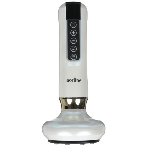 Купить Вакуумный массажер Aceline AM-128BW белый  9153960. Характеристики, отзывы и цены в Донецке