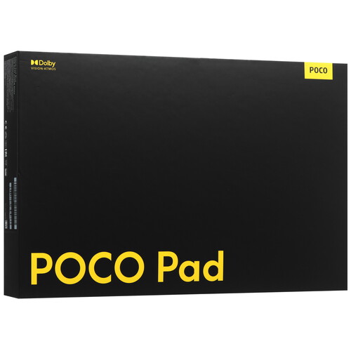 Купить 12.1" Планшет POCO Pad Wi-Fi 256 ГБ синий  5476299. Характеристики, отзывы и цены в Донецке