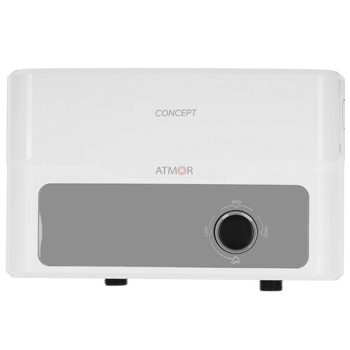Купить Водонагреватель электрический Atmor CONCEPT 3.5 KW SHOWER  9073095. Характеристики, отзывы и цены в Донецке