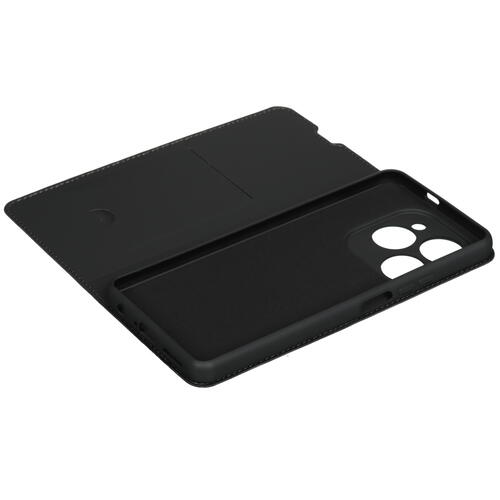 Купить Чехол-книжка  BoraSCO для Tecno SPARK 20 Pro черный  5436866. Характеристики, отзывы и цены в Донецке