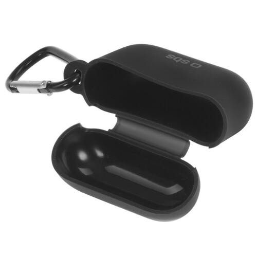 Купить Чехол AirPods 3 SBS черный  5471824. Характеристики, отзывы и цены в Донецке