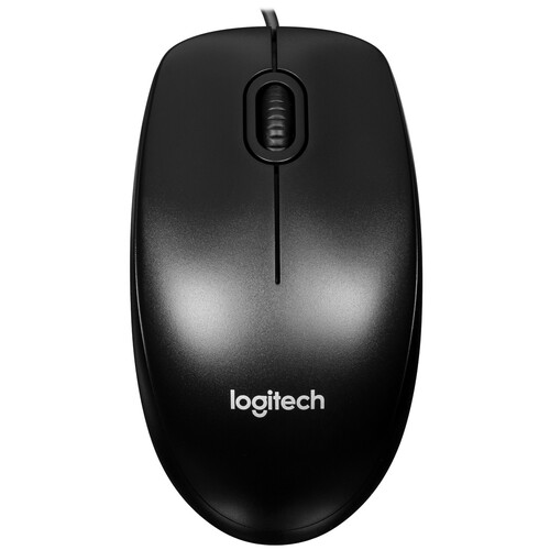 Купить Мышь проводная Logitech M100r [910-005006] черный  5437277. Характеристики, отзывы и цены в Донецке