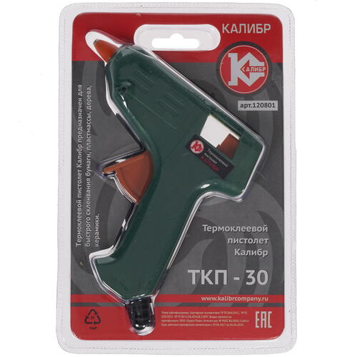 Купить Клеевой пистолет Калибр ТКП-30  1263472. Характеристики, отзывы и цены в Донецке
