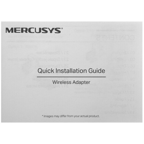 Купить Wi-Fi адаптер Mercusys MA14N  9276976. Характеристики, отзывы и цены в Донецке