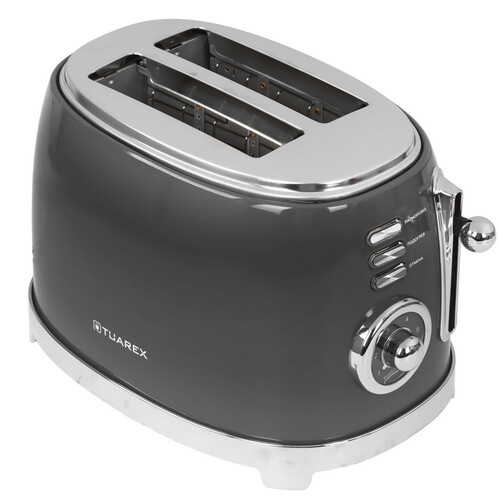 Купить Тостер Tuarex TK-6007 серый  9229155. Характеристики, отзывы и цены в Донецке
