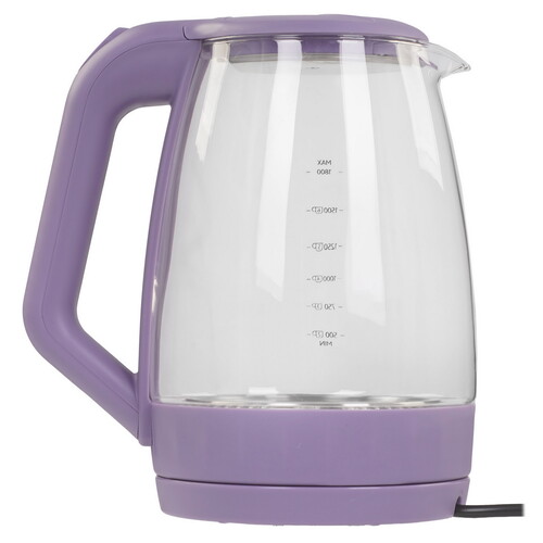 Купить Электрочайник WILLMARK WEK-1823G фиолетовый  9269581. Характеристики, отзывы и цены в Донецке