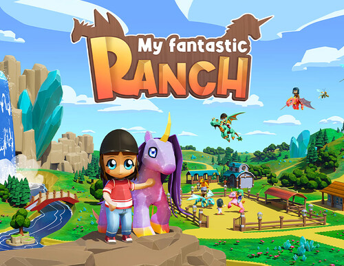 Купить Игра My Fantastic Ranch (Steam)  5622371. Характеристики, отзывы и цены в Донецке