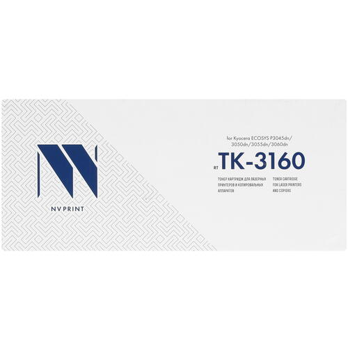 Купить Картридж лазерный NV Print TK-3160 черный  4811015. Характеристики, отзывы и цены в Донецке