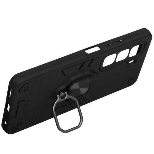 Купить Накладка  DF Armor Case для Infinix HOT 50 4G черный  5602451. Характеристики, отзывы и цены в Донецке