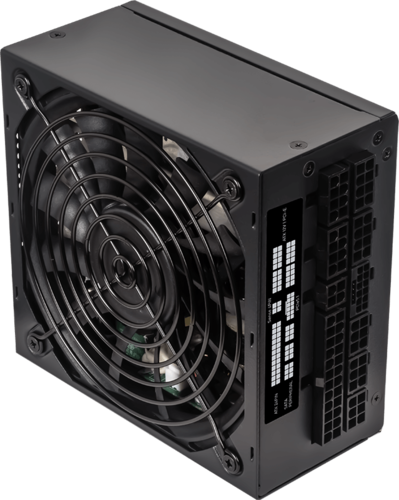 Купить Блок питания Formula V Line PSFX-1000  черный  5611165. Характеристики, отзывы и цены в Донецке
