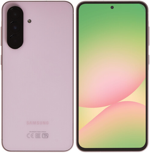 Купить 6.7" Смартфон Samsung Galaxy A56 128 ГБ розовый  5628223. Характеристики, отзывы и цены в Донецке