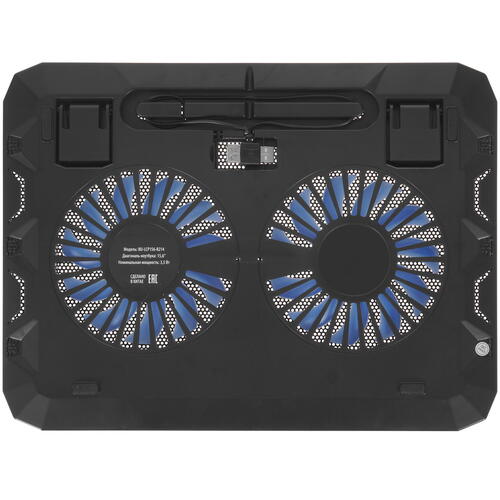 Купить Охлаждающая подставка Buro BU-LCP156-B214 черный  4852690. Характеристики, отзывы и цены в Донецке