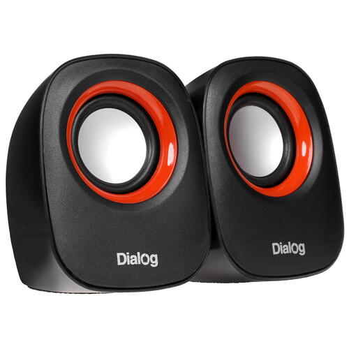 Купить Колонки Dialog AC-06UP черный  4739273. Характеристики, отзывы и цены в Донецке
