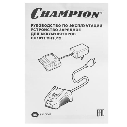 Купить Зарядное устройство Champion CH1812  9973670. Характеристики, отзывы и цены в Донецке