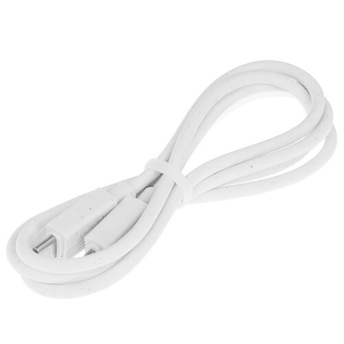 Купить Кабель круглый Hoco Lightning 8-pin - USB Type-C белый 1 м  9244447. Характеристики, отзывы и цены в Донецке