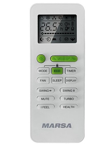 Купить Кондиционер настенный мультисплит-система Marsa MRK-2M18HTPE-W/MRK-T09PA/MRK-T12PA белый  9138404. Характеристики, отзывы и цены в Донецке