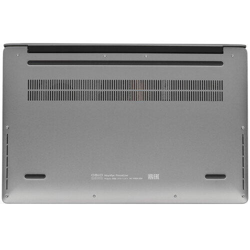 Купить 15.6" Ноутбук OSiO FocusLine F150i-020 серый  9186429. Характеристики, отзывы и цены в Донецке
