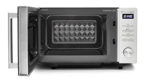 Купить Микроволновая печь CASO M 20 Ceramic Gourmet серебристый  9195540. Характеристики, отзывы и цены в Донецке