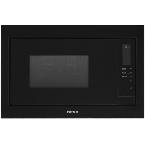 Купить Встраиваемая микроволновая печь DEXP DBMW-31S900SCJ черный  9260289. Характеристики, отзывы и цены в Донецке