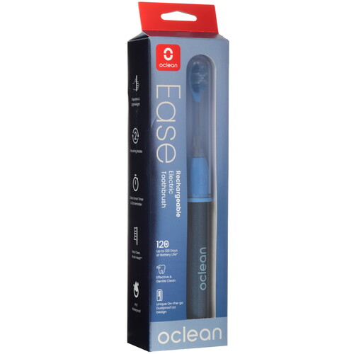 Купить Электрическая зубная щетка Oclean Ease синий  5606393. Характеристики, отзывы и цены в Донецке
