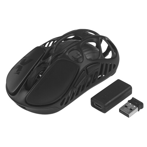 Купить Мышь беспроводная/проводная GravaStar Mercury X Galaxy Black  9276743. Характеристики, отзывы и цены в Донецке