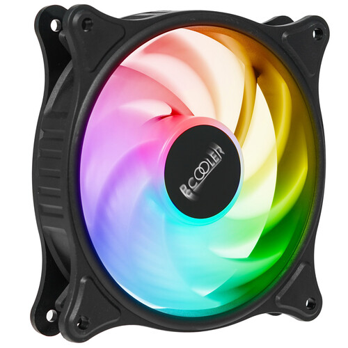Купить Вентилятор PCCooler FX-120-3  черный  5355387. Характеристики, отзывы и цены в Донецке