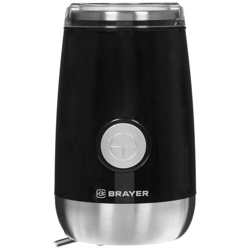 Купить Кофемолка электрическая BRAYER BR1183 черный  8147846. Характеристики, отзывы и цены в Донецке