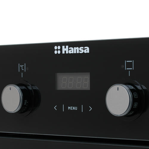 Купить Электрический духовой шкаф Hansa BOES68465 черный  1258242. Характеристики, отзывы и цены в Донецке
