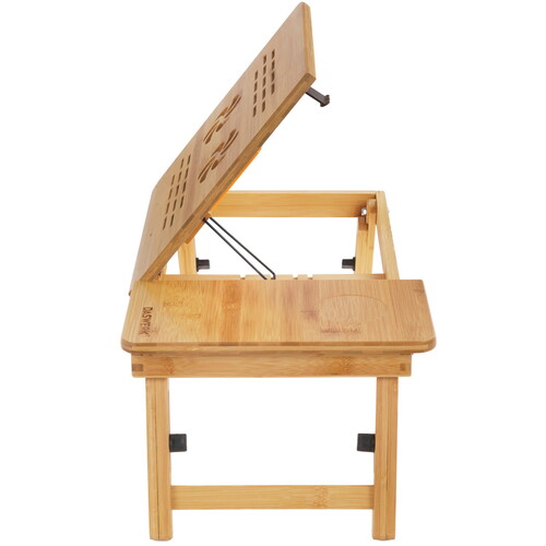 Купить Столик для ноутбука DASWERK 532583 коричневый  9163414. Характеристики, отзывы и цены в Донецке