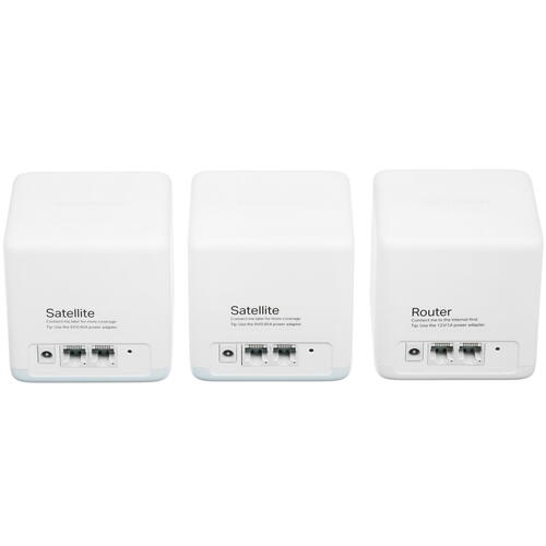 Купить MESH-комплект Mercusys Halo H32G (3-pack)  5441836. Характеристики, отзывы и цены в Донецке