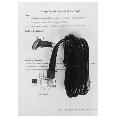 Купить Сканер штрих-кода Mindeo MD6600AT-HD  5057340. Характеристики, отзывы и цены в Донецке