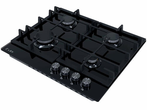 Купить Газовая варочная поверхность LEX GVG 642A BBL  9101413. Характеристики, отзывы и цены в Донецке