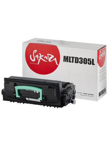 Купить Картридж лазерный SAKURA MLTD305L черный, с чипом  7981916. Характеристики, отзывы и цены в Донецке