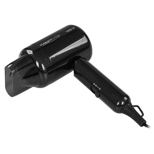 Купить Фен Scarlett SC-HD70IT15 черный  9176055. Характеристики, отзывы и цены в Донецке