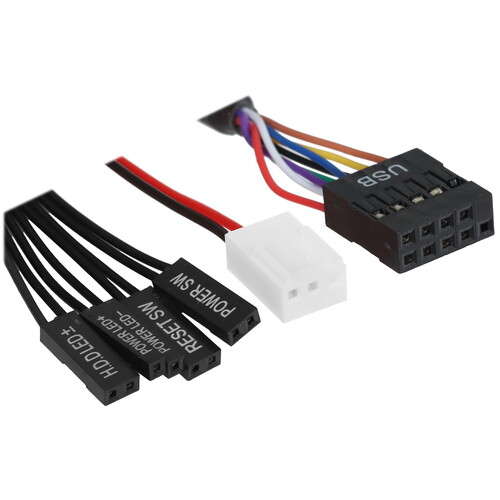 Купить Серверный корпус ExeGate Pro 1U430-02/1U-500ADS  9102222. Характеристики, отзывы и цены в Донецке
