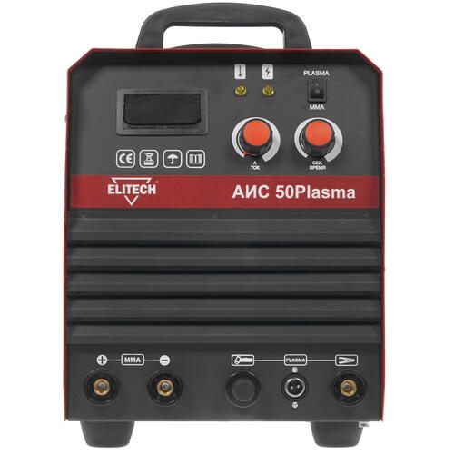 Купить Плазменный резак Elitech АИС 50 Plasma  8199814. Характеристики, отзывы и цены в Донецке