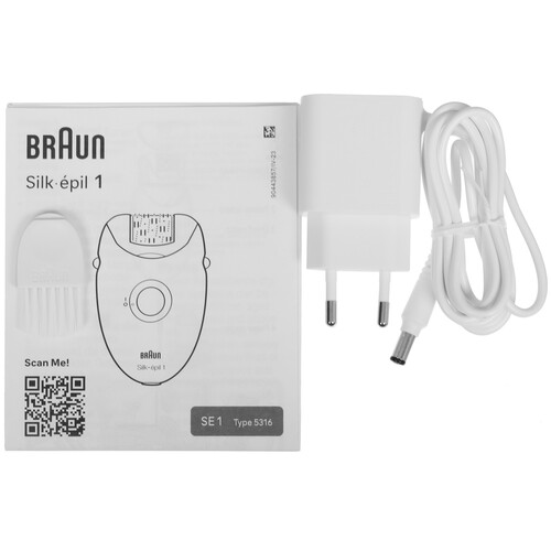 Купить Эпилятор Braun S1 SE 1-010  9123599. Характеристики, отзывы и цены в Донецке