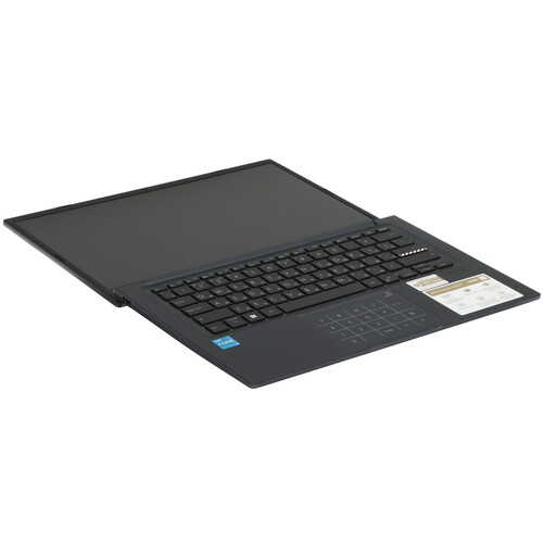 Купить 14" Ноутбук ASUS VivoBook 14 X1404VA-EB676 синий  5478550. Характеристики, отзывы и цены в Донецке