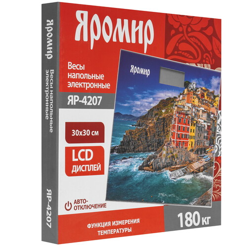 Купить Весы Яромир ЯР-4207 разноцветный  9050697. Характеристики, отзывы и цены в Донецке