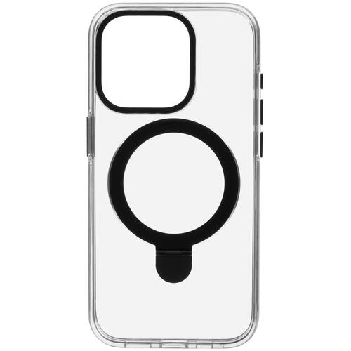 Купить Накладка  VLP Ring Case для Apple iPhone 15 Pro черный  5426115. Характеристики, отзывы и цены в Донецке