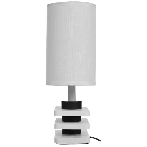 Купить Настольный светильник RISALUX Картер белый  9176734. Характеристики, отзывы и цены в Донецке
