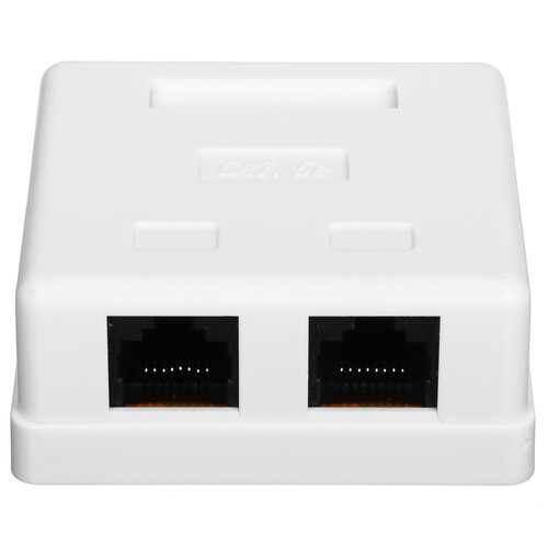 Купить Интернет розетка RJ45 Aceline AcRJ45WD  9084936. Характеристики, отзывы и цены в Донецке