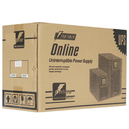 Купить ИБП Powerman Online 1000  7982280. Характеристики, отзывы и цены в Донецке